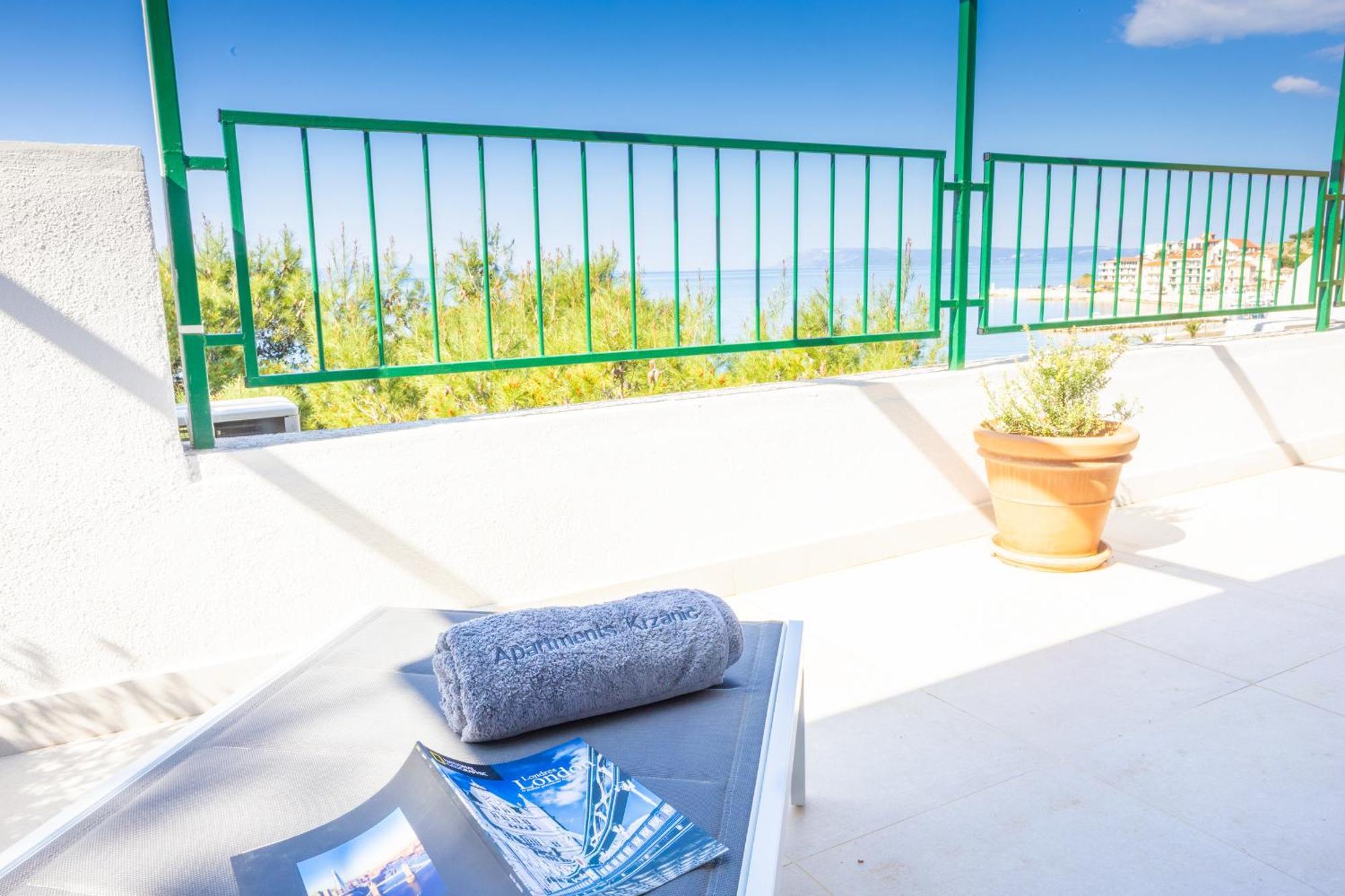 Apartments Krzanic ポドゥゴラ エクステリア 写真
